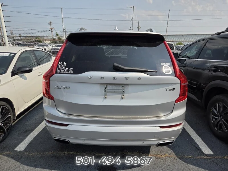 Used 2017 Bright Silver Metallic VOLVO T6 MOMENTUM image 9