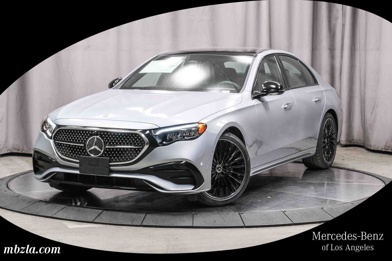 New 2026 Cirrus Silver Metallic Mercedes-Benz E 350 image 1