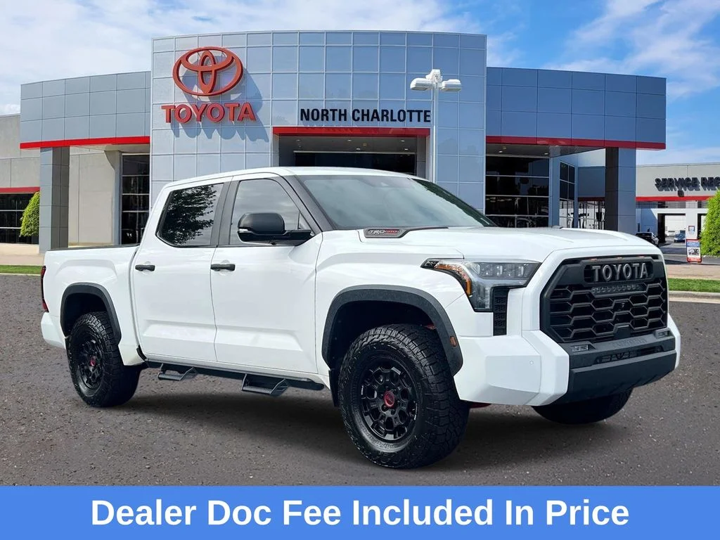 Used 2024 White Toyota TRD Pro image 1