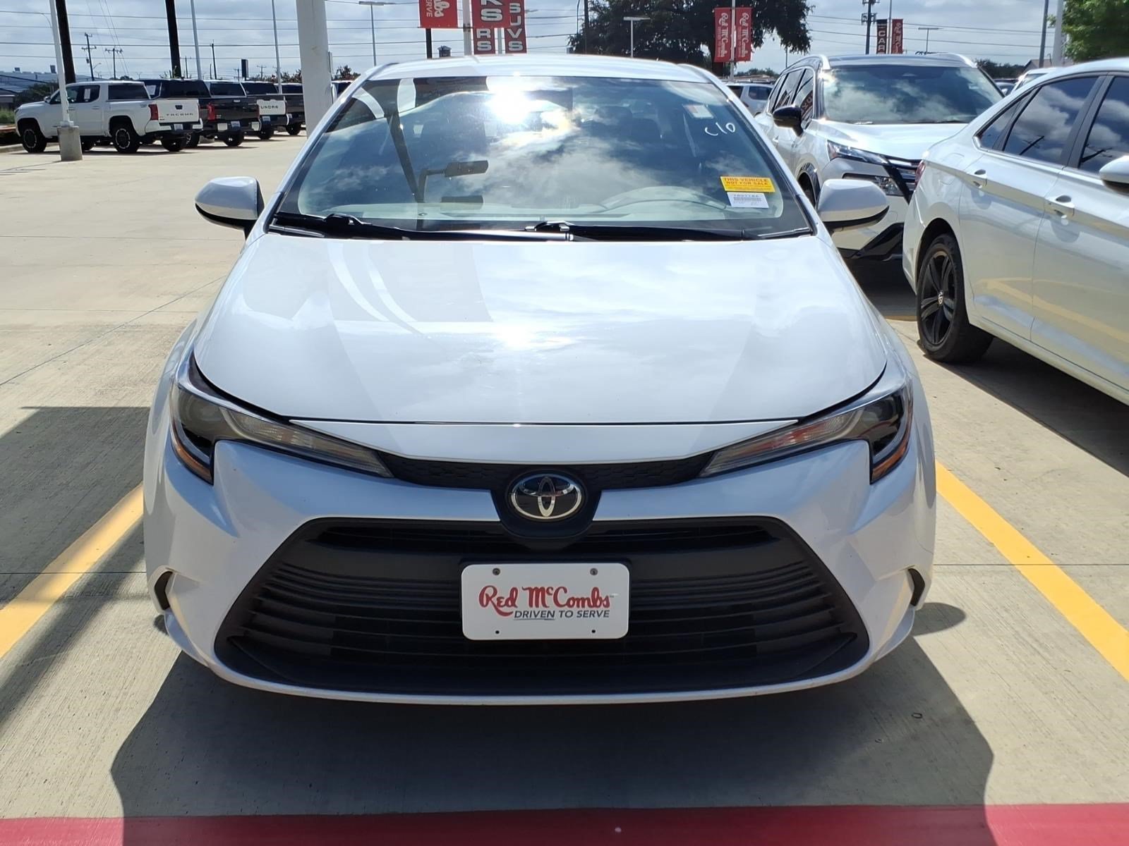 Used 2024 ICE CAP Toyota LE image 2