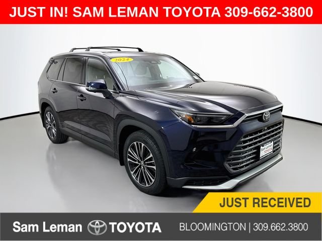 2024 Toyota Grand Highlander Hybrid MAX Platinum