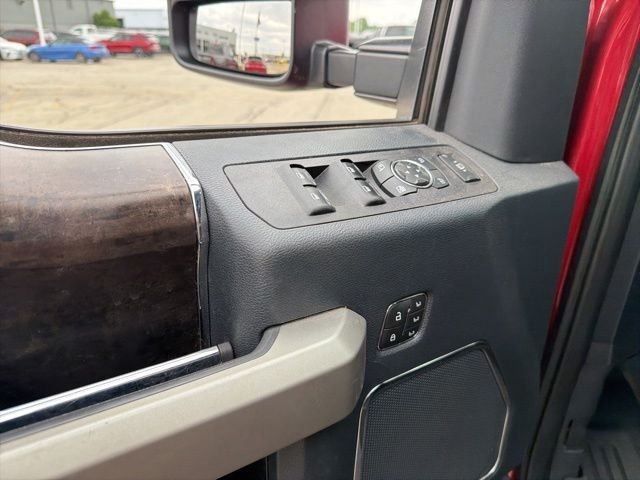 Used 2022 Red Ford Lariat image 12