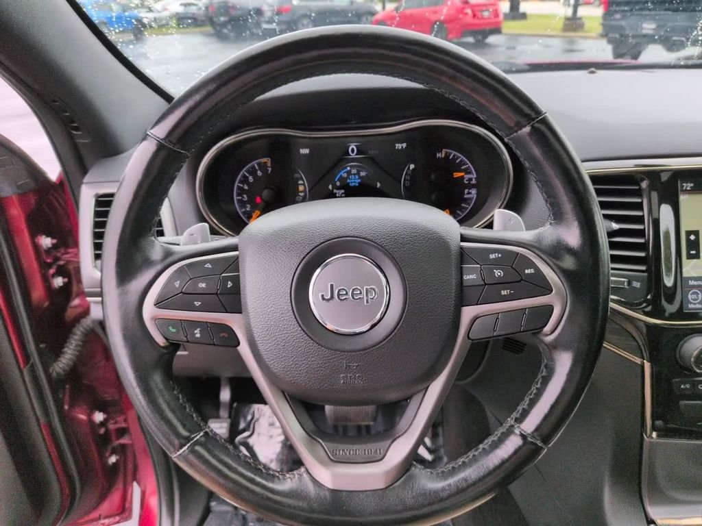 Certified Used 2021 Red Jeep Limited X image 18