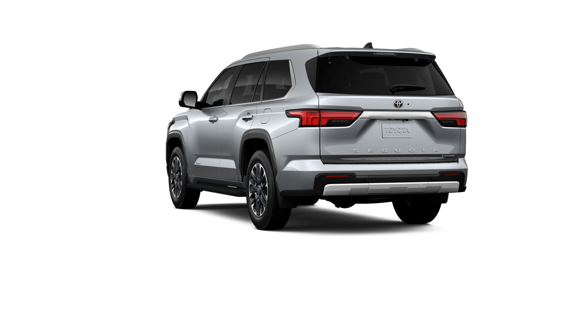 New 2026 Celestial Silver Metallic Toyota Limited image 7