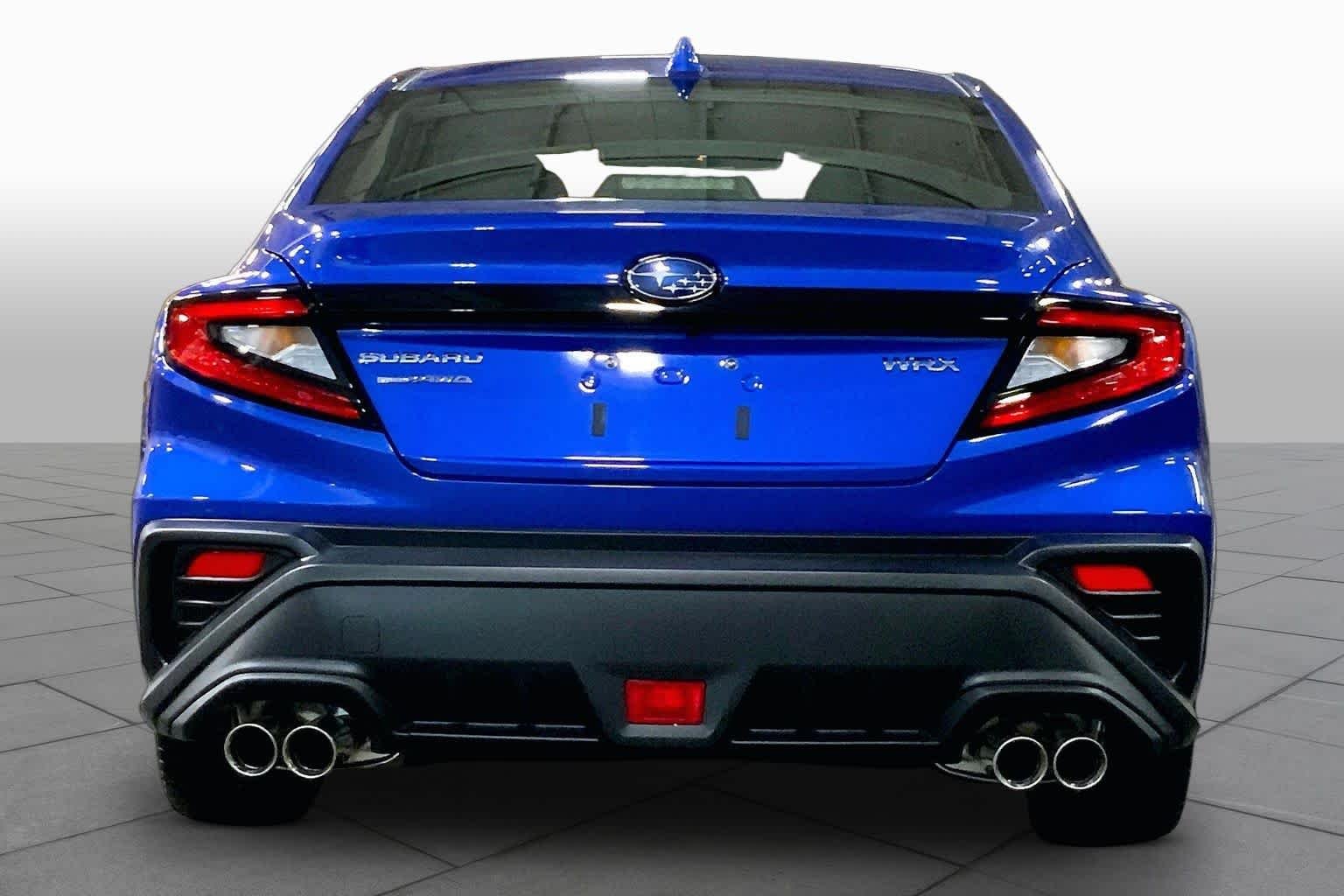 Used 2024 WR Blue Pearl Subaru  image 5