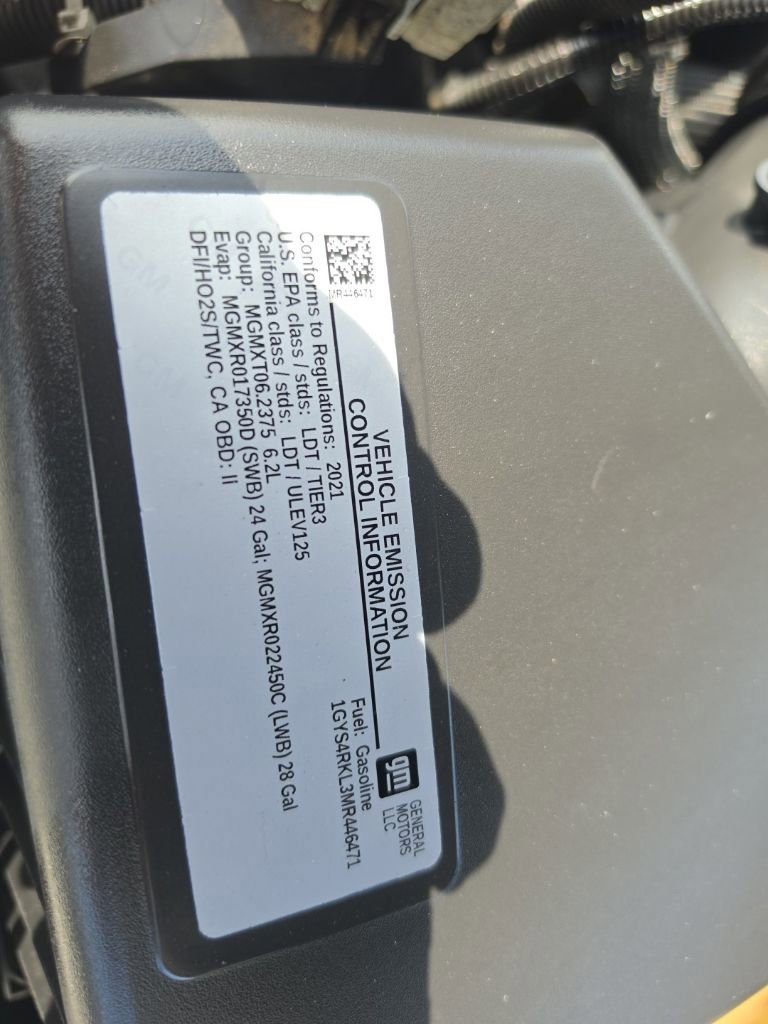 Used 2021 CRYSTAL WHITE TRICOAT Cadillac Sport Platinum image 10