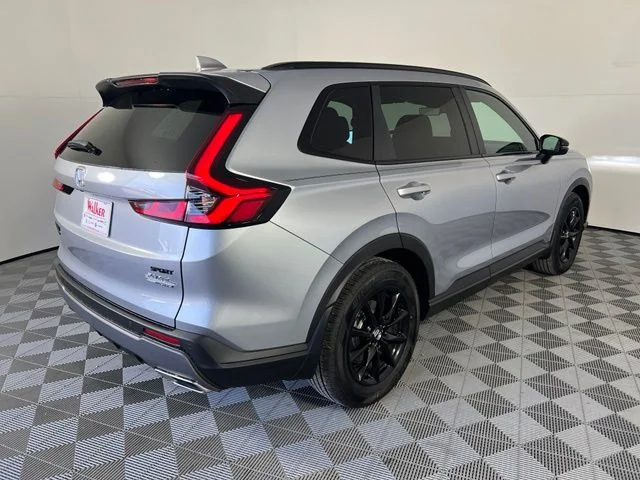 New 2026 Solar Silver Metallic Honda 2WD Sport-L Hybrid image 7