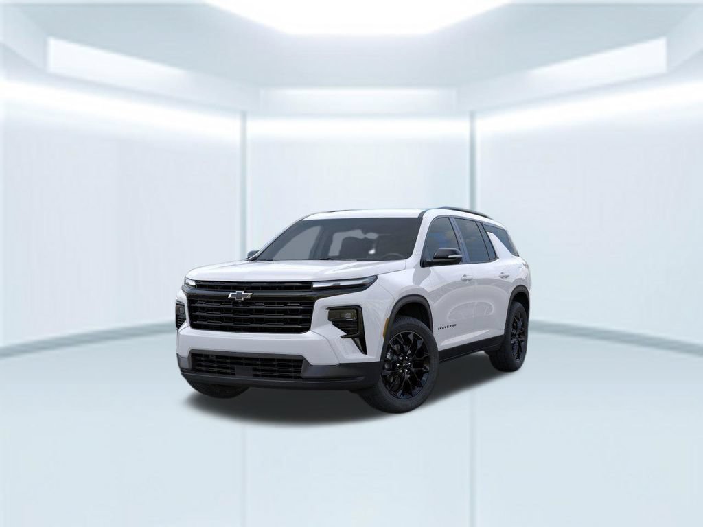 New 2026 Summit White Chevrolet LT image 4
