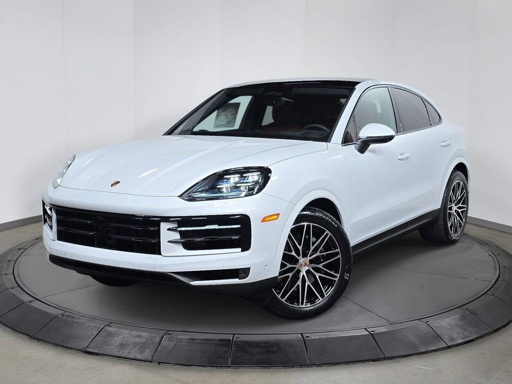 2026 Porsche Cayenne Coupe