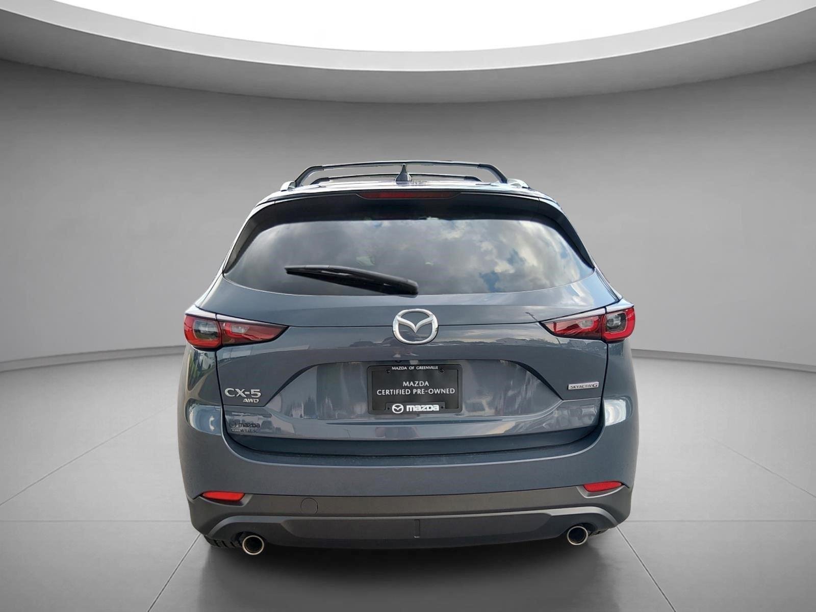 Used 2023 Polymetal Gray Mazda 2.5 S Carbon Edition image 4