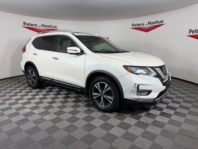 2017 Nissan Rogue SL