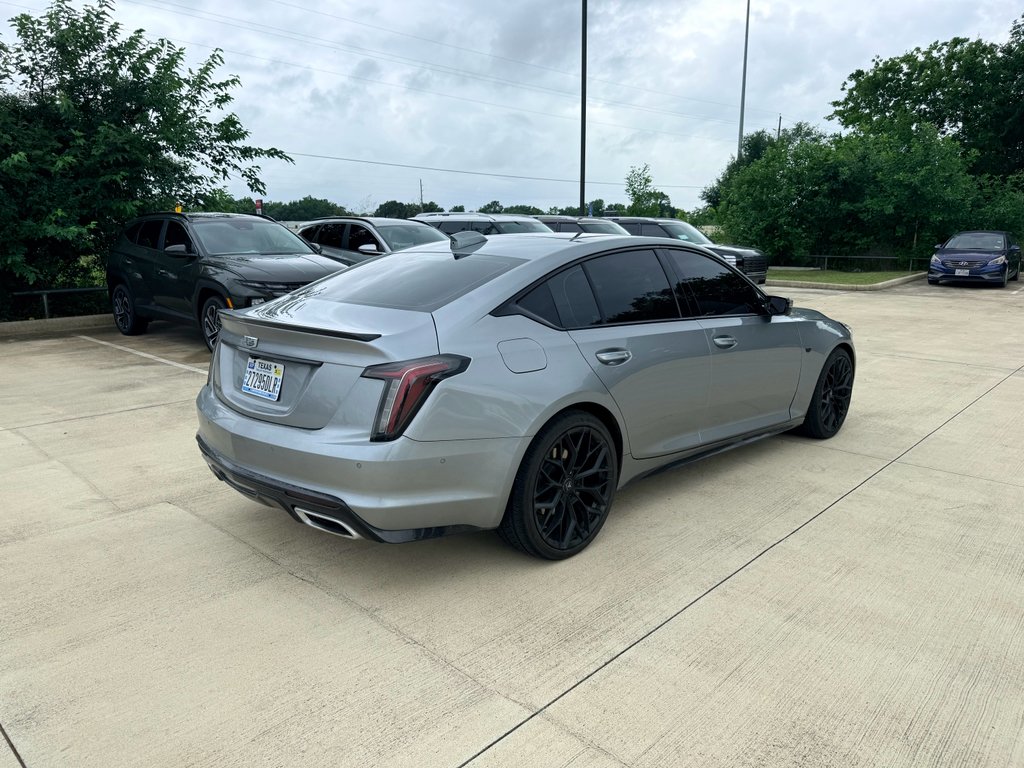 Used 2025 Argent Silver Metallic Cadillac Sport image 5