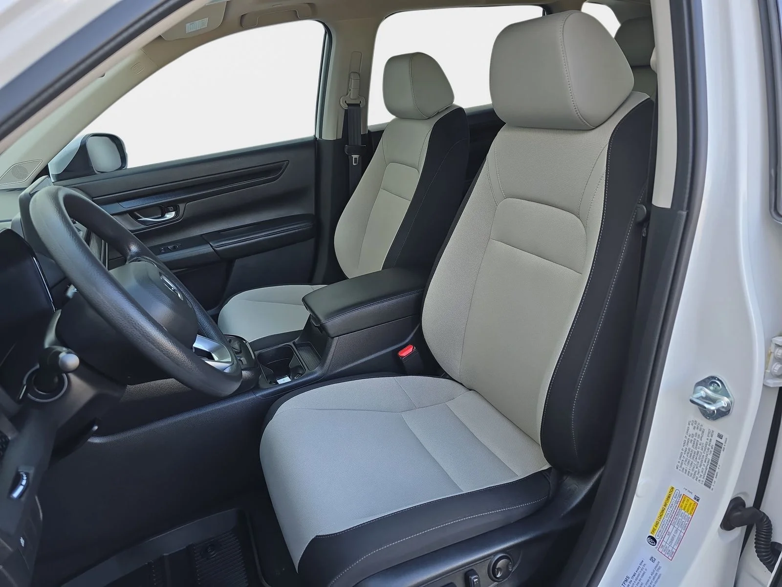 Certified Used 2023 Platinum White Pearl Honda EX image 17