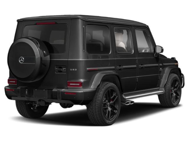 Used 2022 Obsidian Black Metallic Mercedes-Benz AMG® G 63 image 2