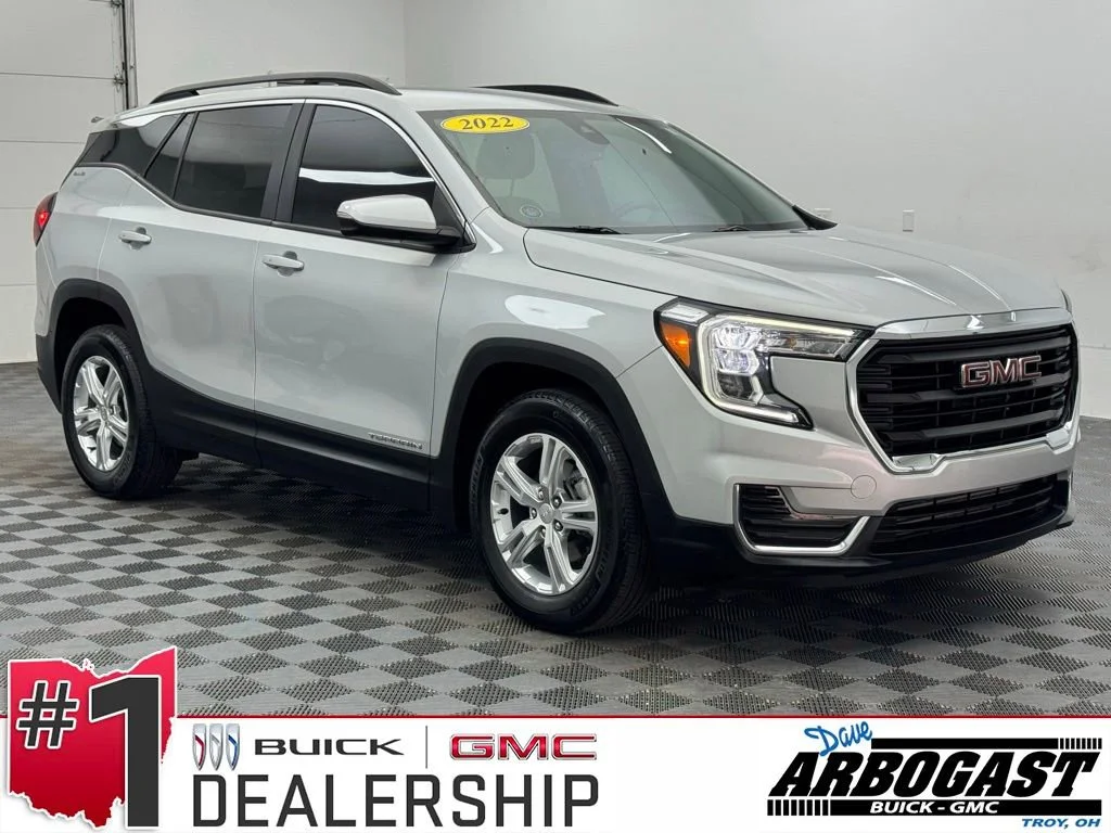 2022 GMC Terrain SLE FWD's photo