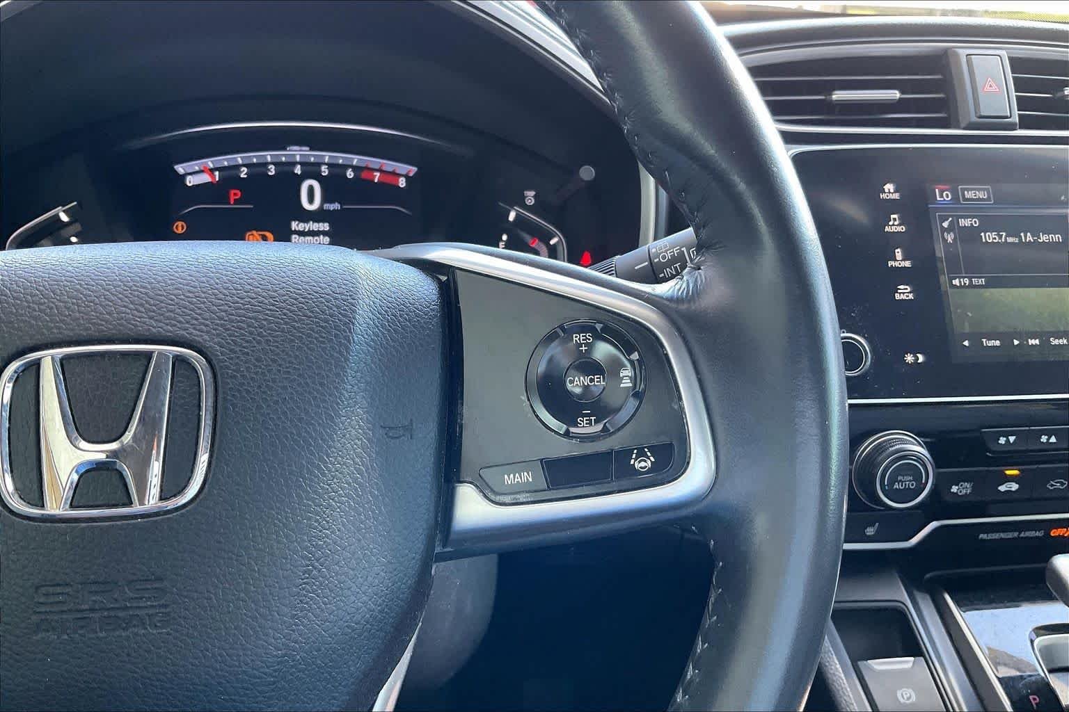 Used 2019 Lunar Silver Metallic Honda EX-L image 24