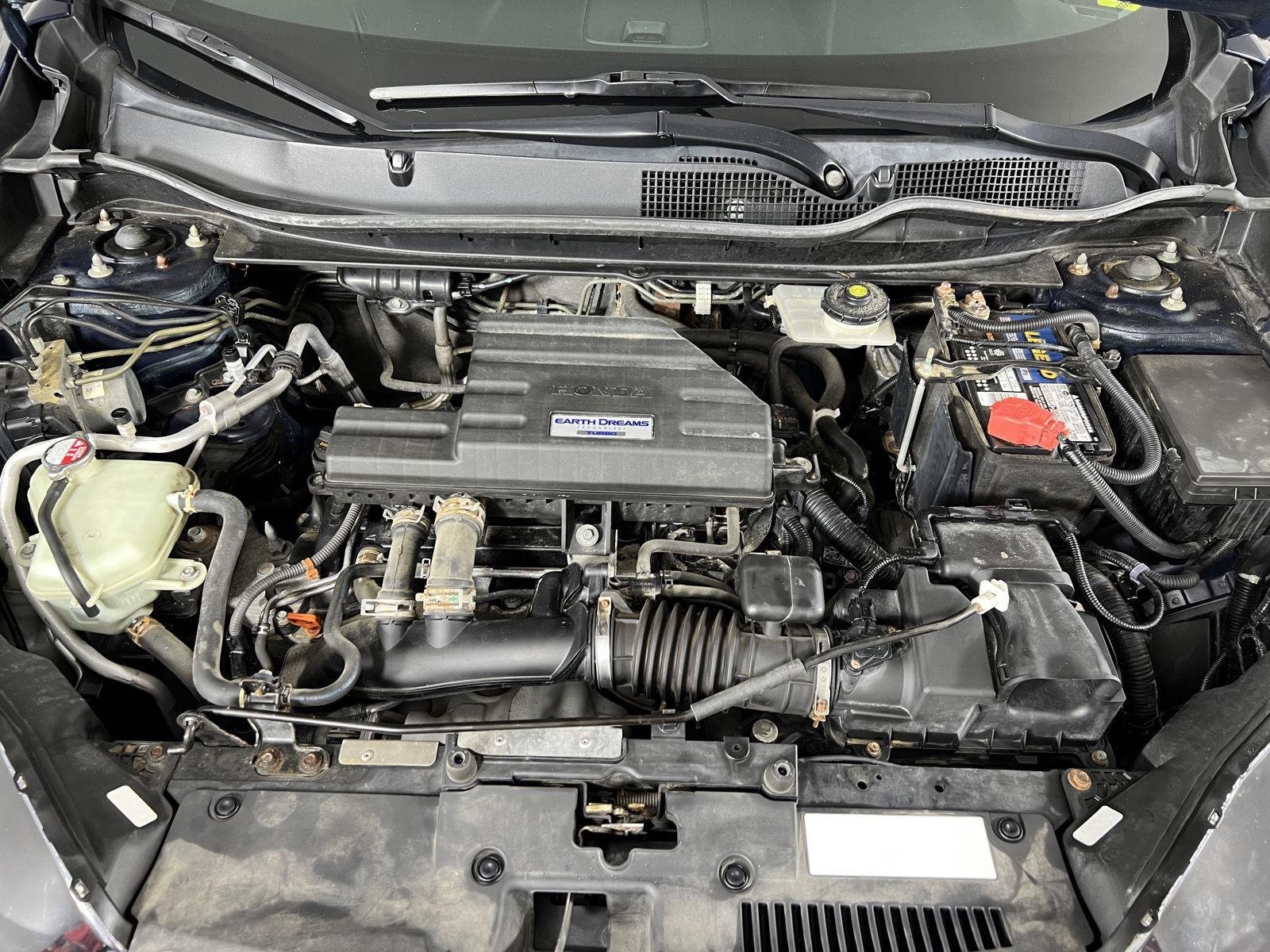 Used 2019 Obsidian Blue Pearl Honda EX image 39