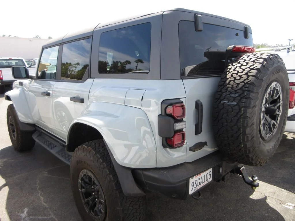 Certified Used 2024 Gray Ford Raptor image 2