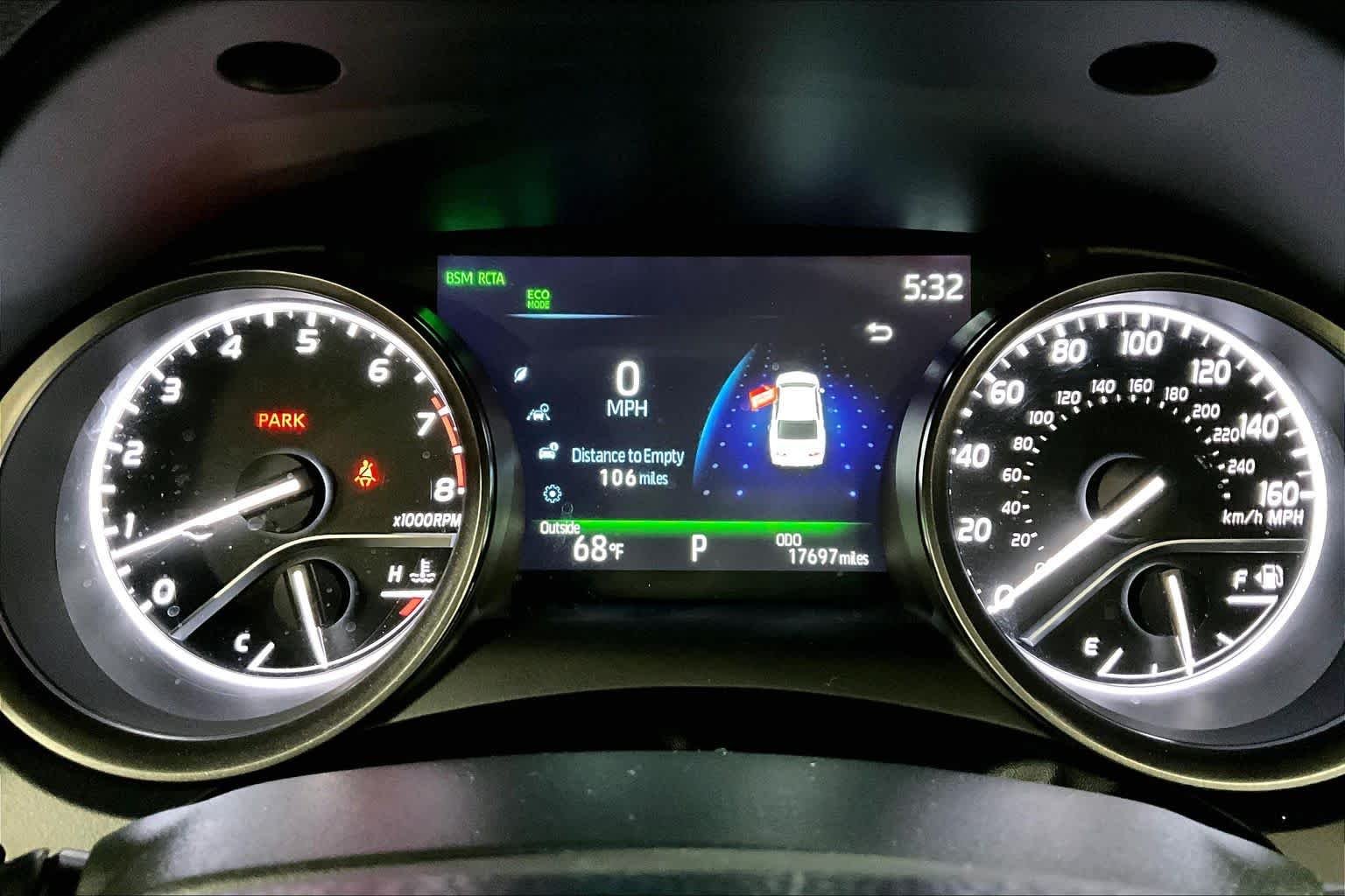 Used 2024 Midnight Black Metallic Toyota SE image 26