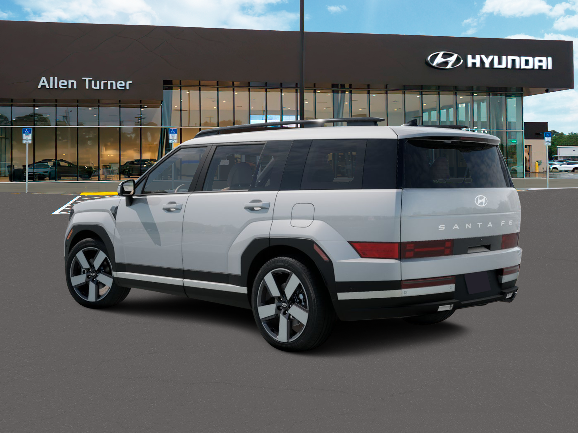 New 2026 Serenity White Hyundai Limited FWD image 4