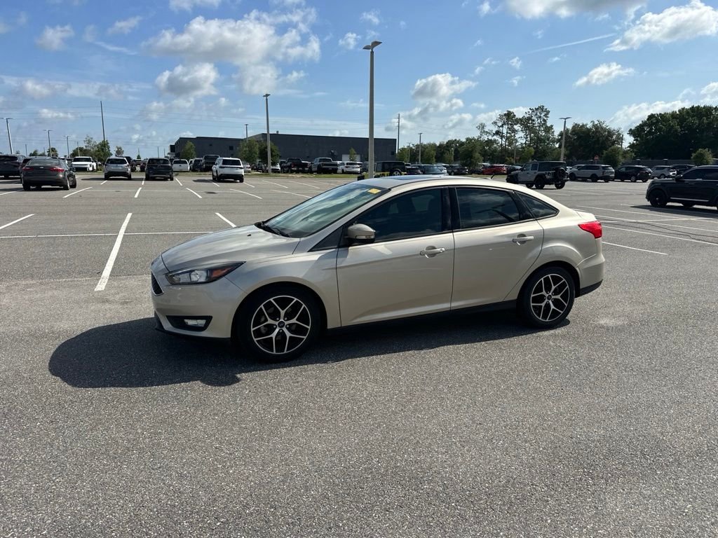 Used 2017 Gold Ford SEL image 10