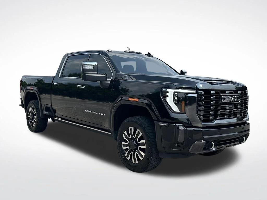 Used 2024 Black GMC Denali Ultimate image 9