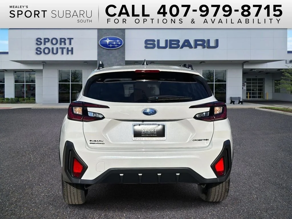 New 2026 CRYSTAL WHITE PEARL Subaru Premium image 4
