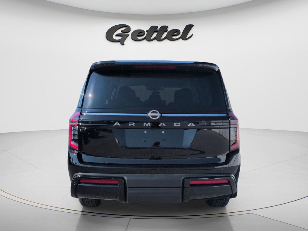2026 Nissan Armada SV - Photo 6