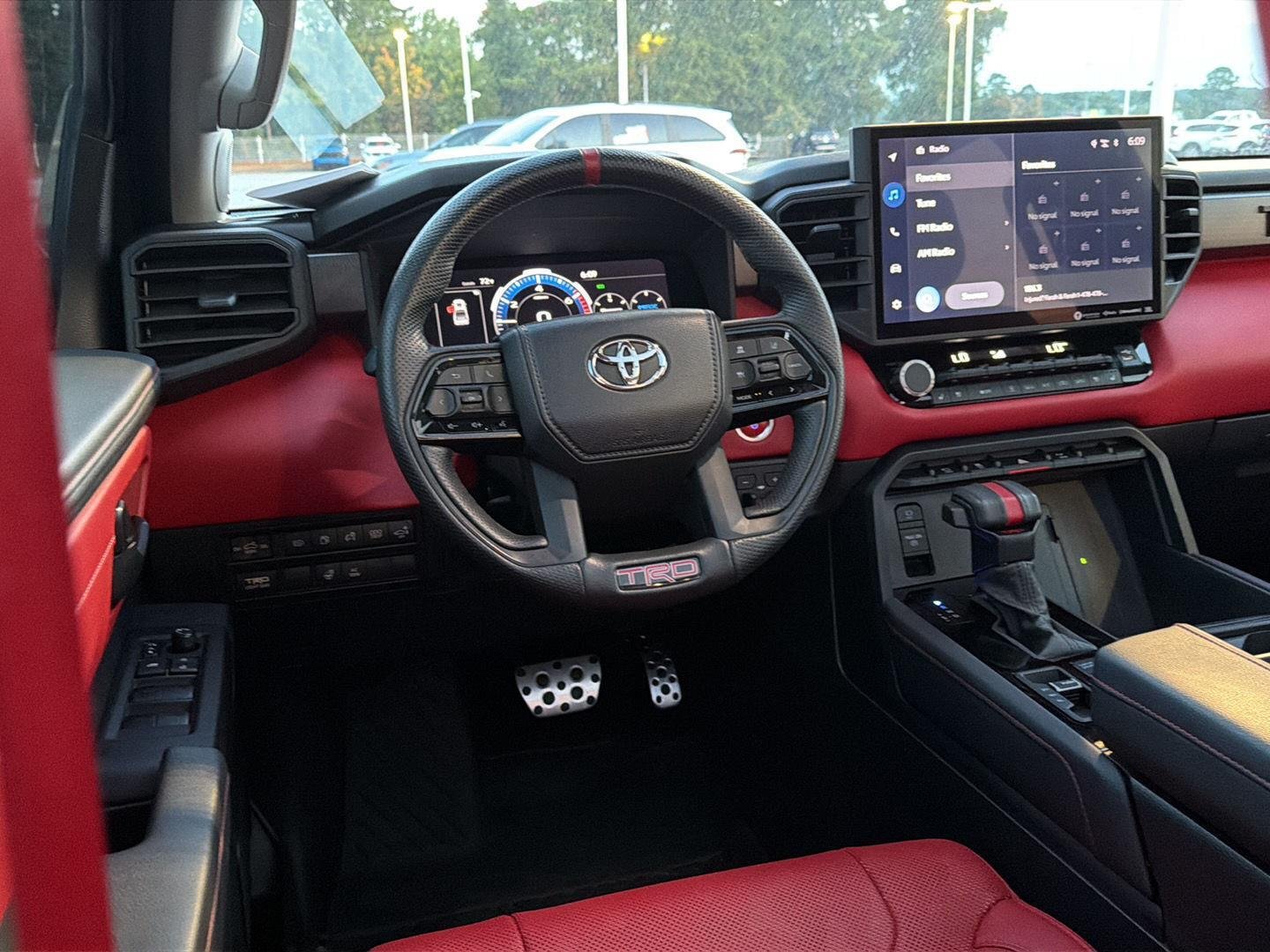 Used 2022 Midnight Black Metallic Toyota TRD Pro Hybrid image 19