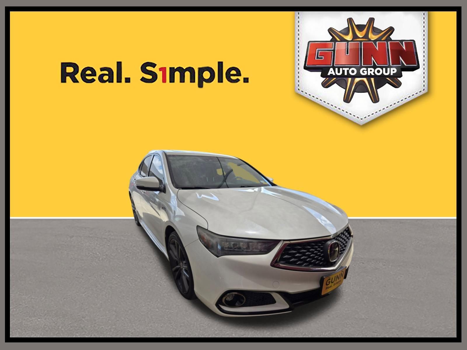 2019 Acura TLX 3.5 Auto SH-AWD Technology & A-SPEC Pack's photo