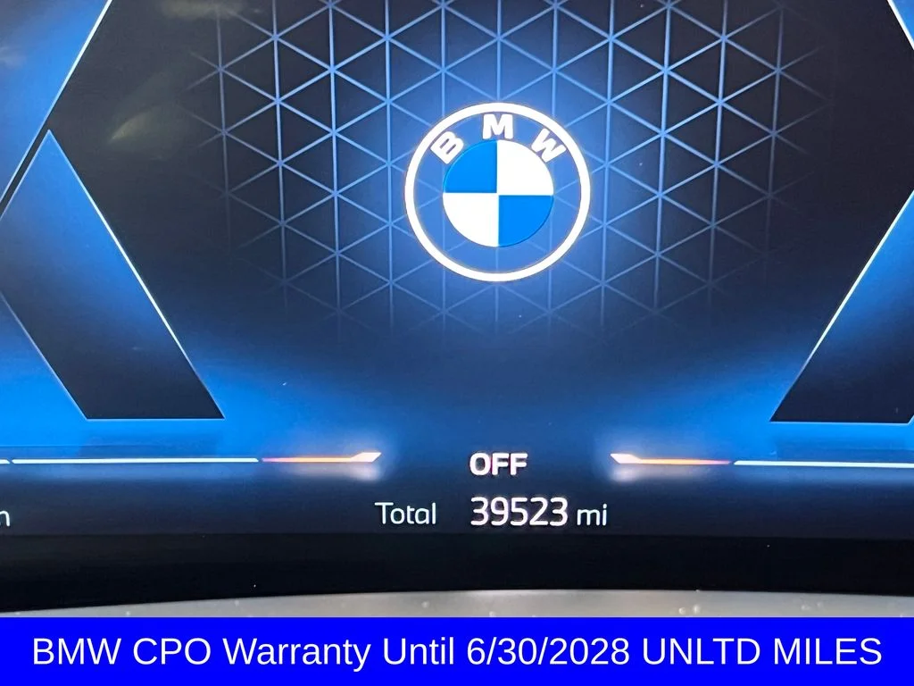 Certified Used 2024 Skyscraper Grey Metallic BMW xDrive40i image 2