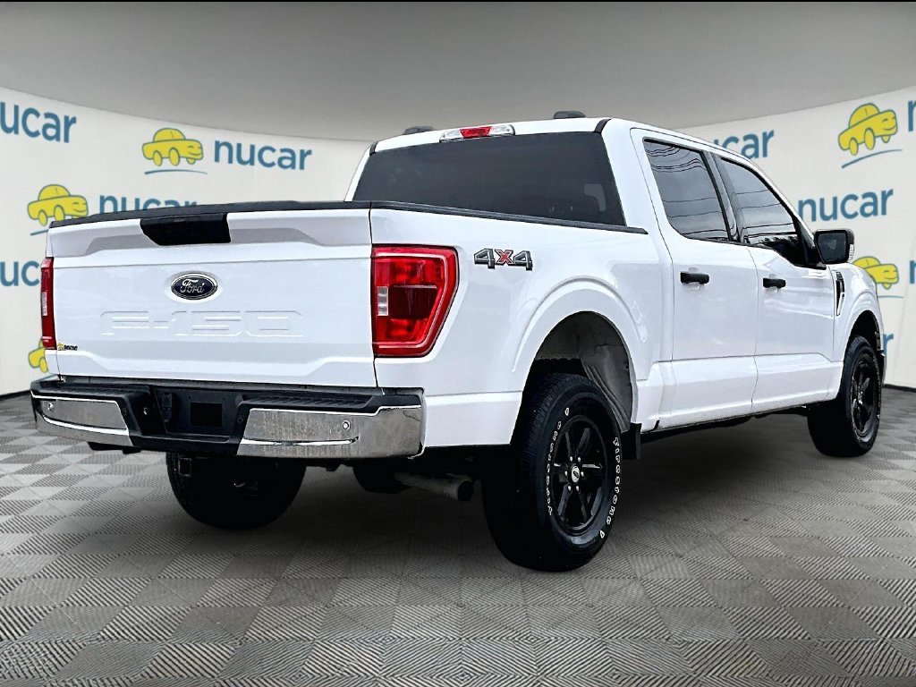 Used 2021 White Ford XLT image 6