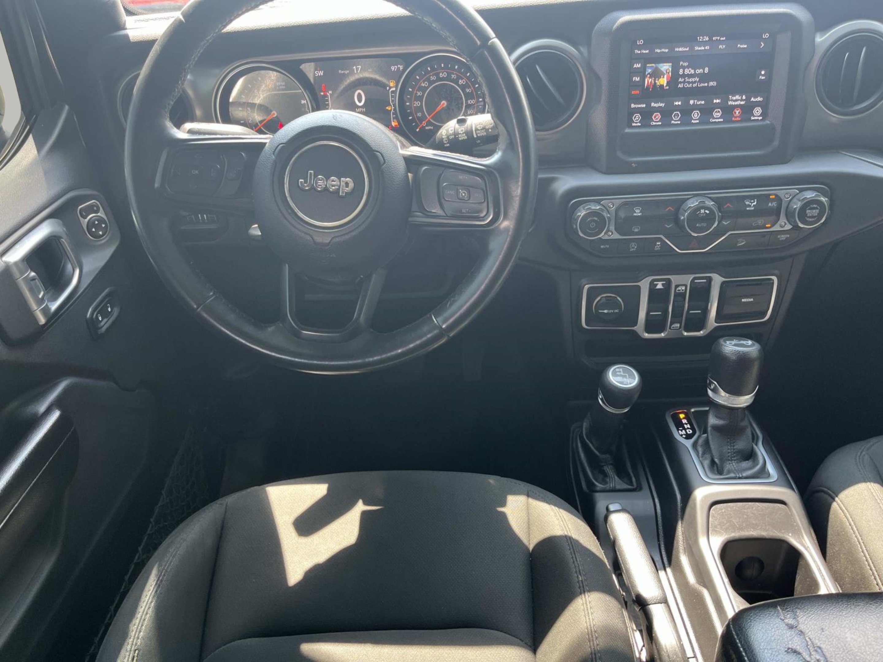 Used 2018 Black Clearcoat Jeep Sport S image 9