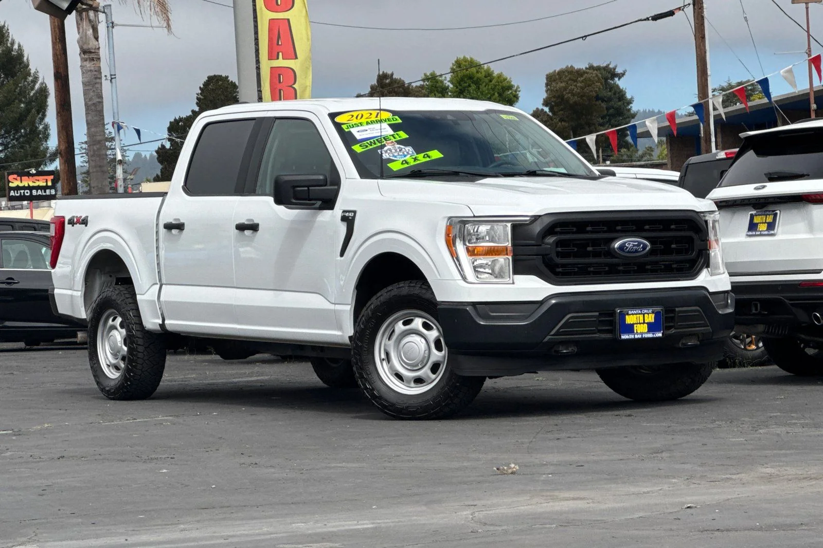 2021 Ford F-150