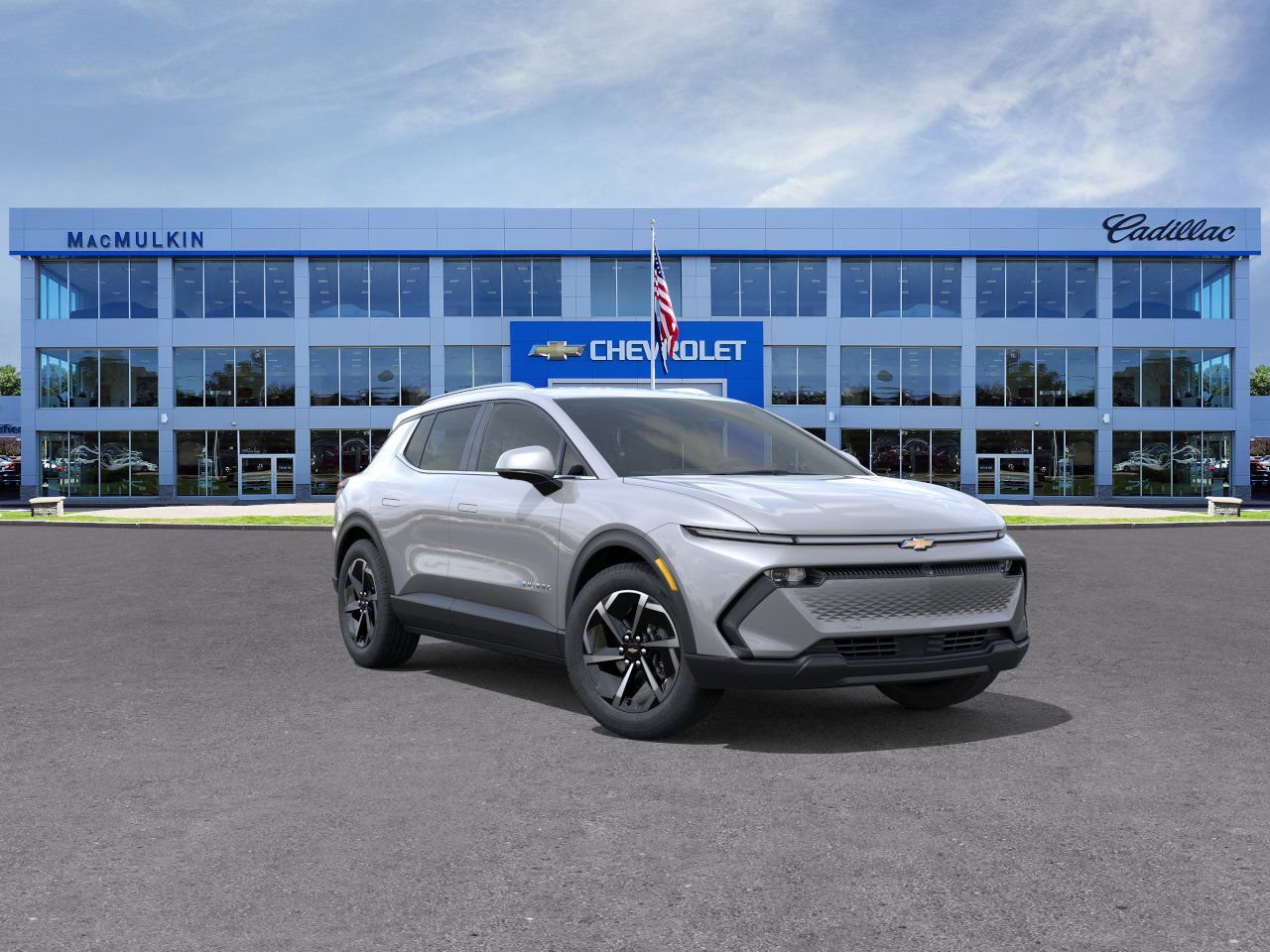 2026 Chevrolet Equinox EV