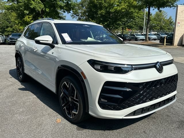 New 2026 White Volkswagen SEL R-Line Turbo image 3