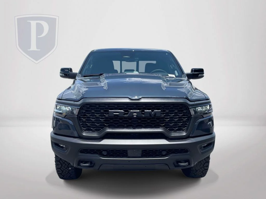 New 2026 Forged Blue Metallic Exterior Paint RAM Rebel image 3