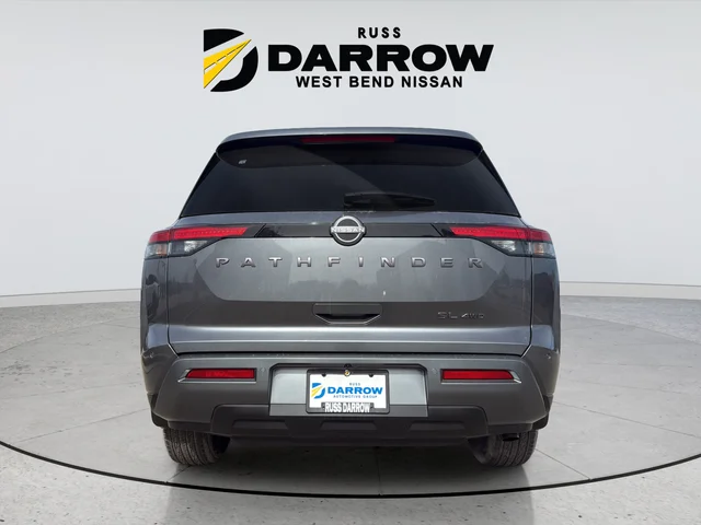 New 2026 Gun Metallic Nissan SL image 4