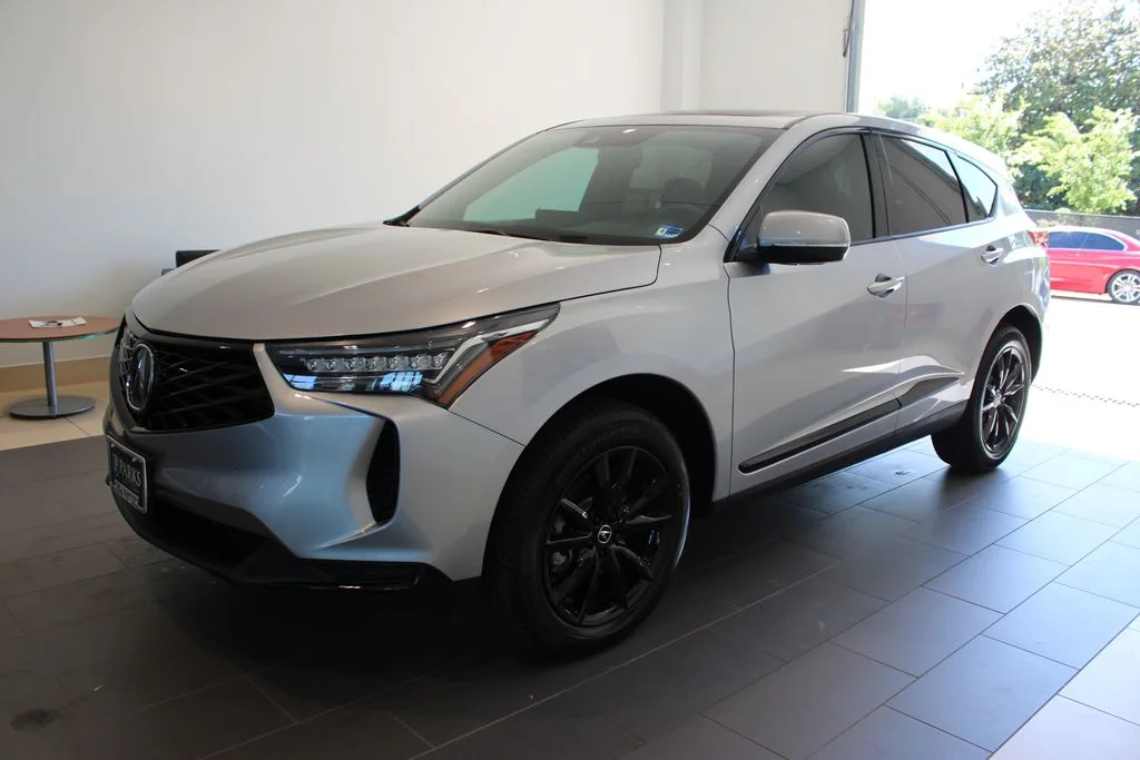 New 2026 Solar Silver Metallic Acura Base image 11
