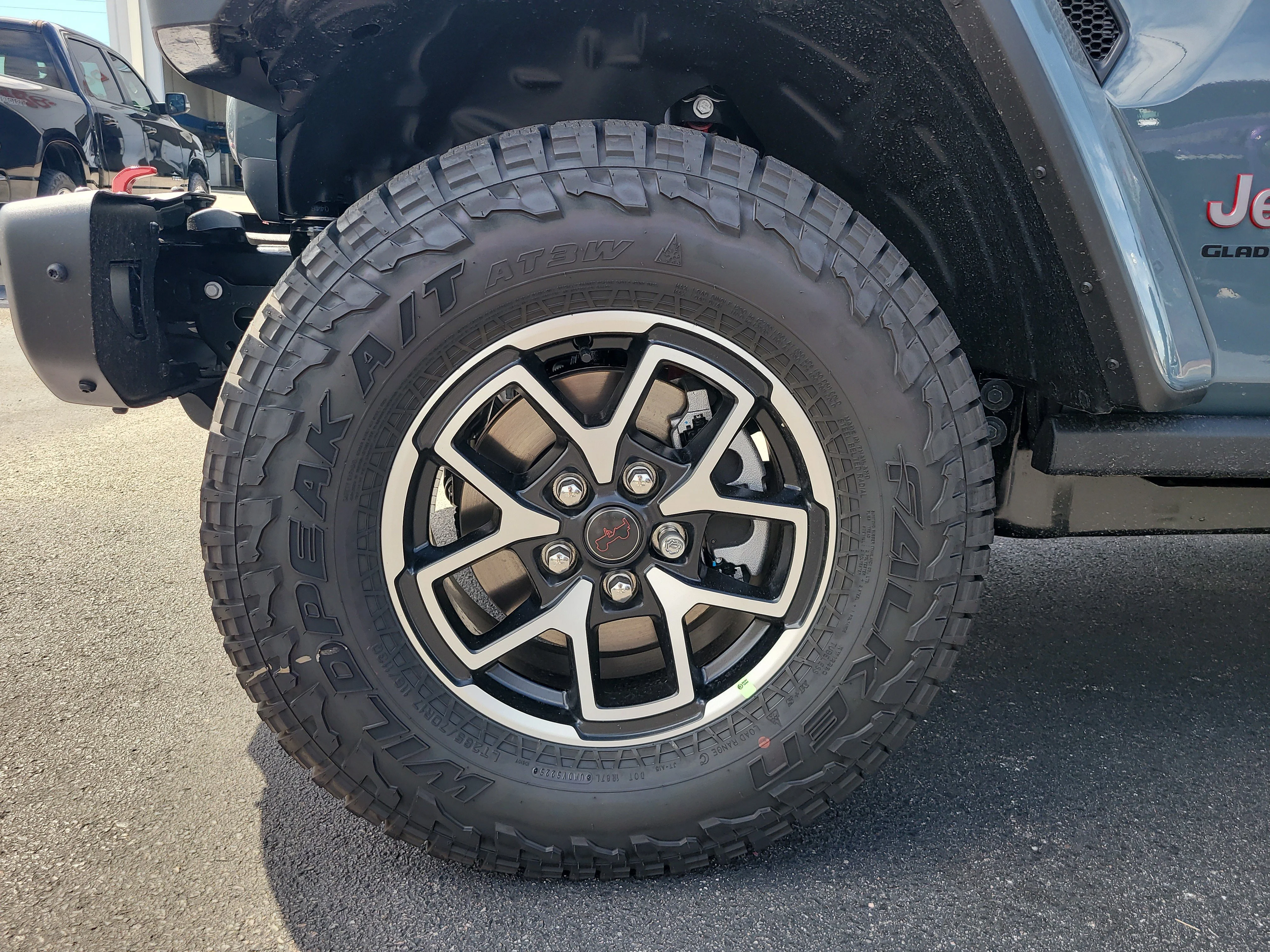 New 2026 Anvil Clearcoat Jeep Rubicon X image 10