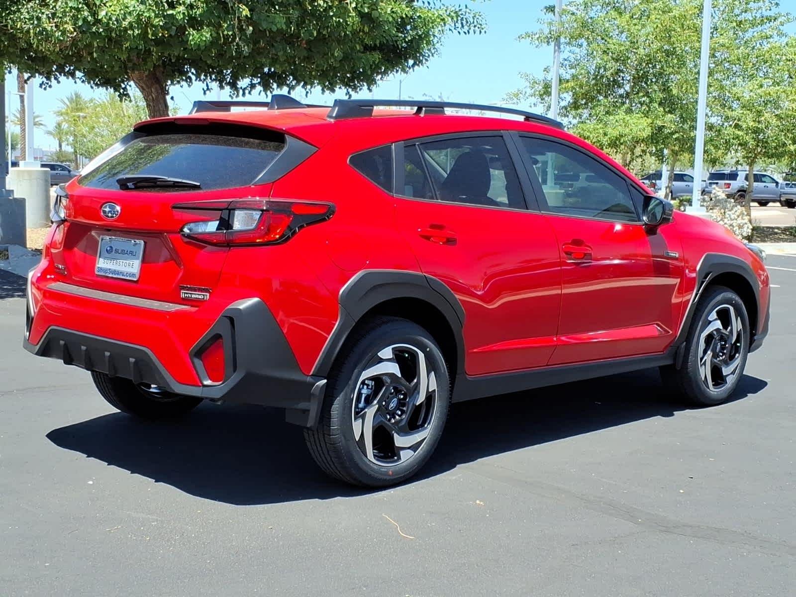 New 2026 PURE RED Subaru Limited Hybrid image 7
