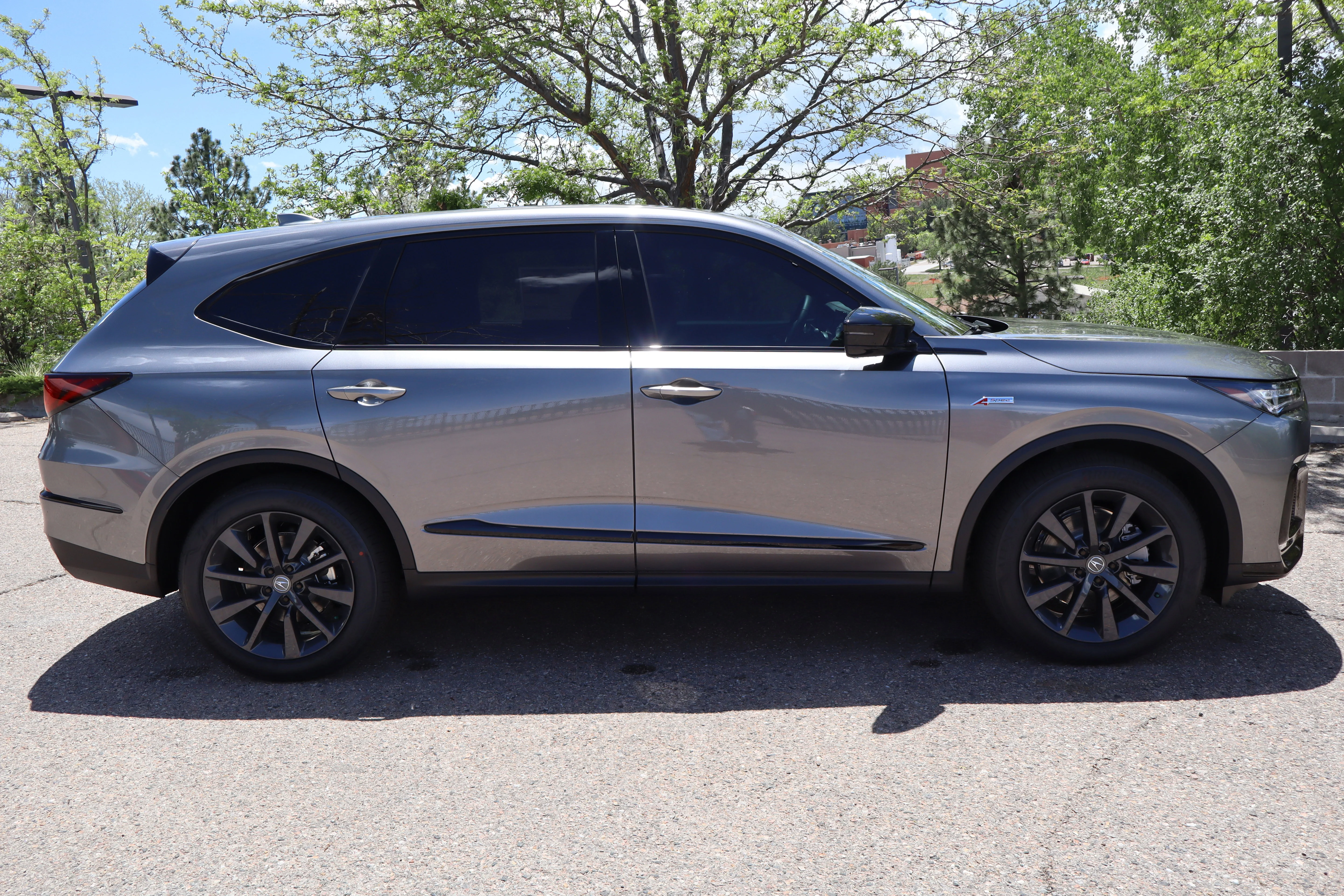 New 2026 Liquid Carbon Metallic Acura w/A-Spec Package image 8