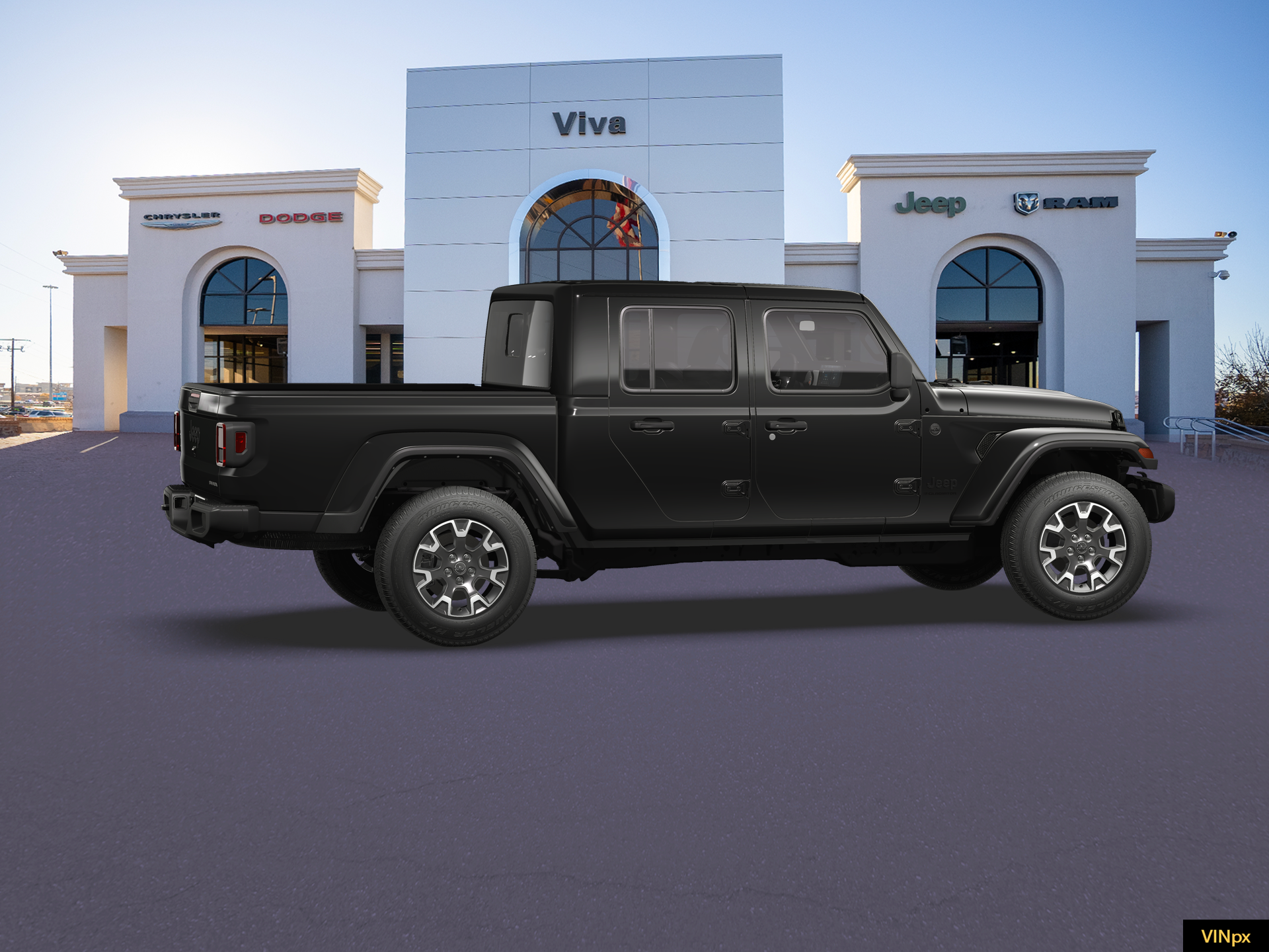 New 2026 Black Clearcoat Jeep Sahara image 15