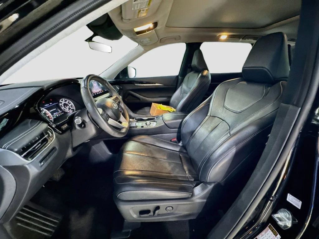 Certified Used 2023 Black INFINITI PURE image 21