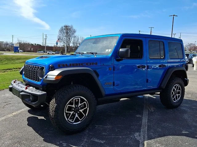 New 2026 Blue Jeep Rubicon image 3