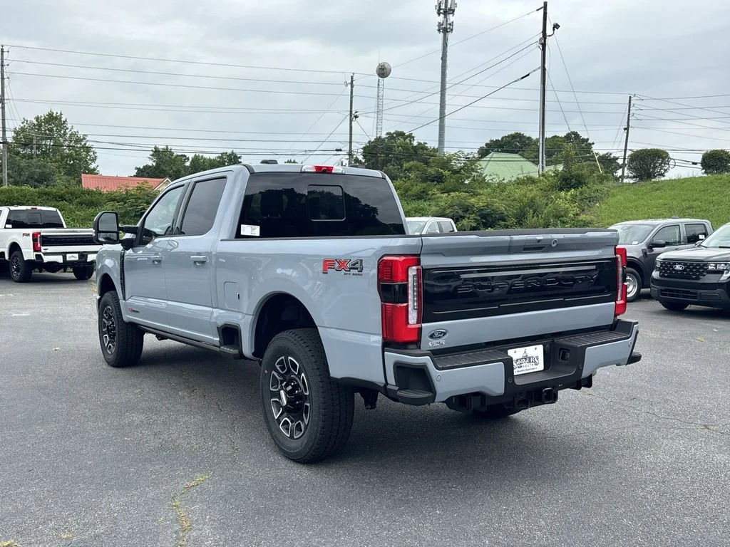 New 2026 Gray Ford Platinum image 5