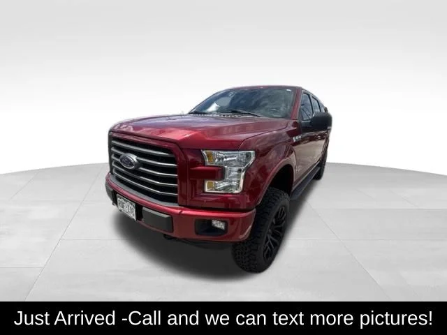 Used 2016 Red Ford XLT image 1