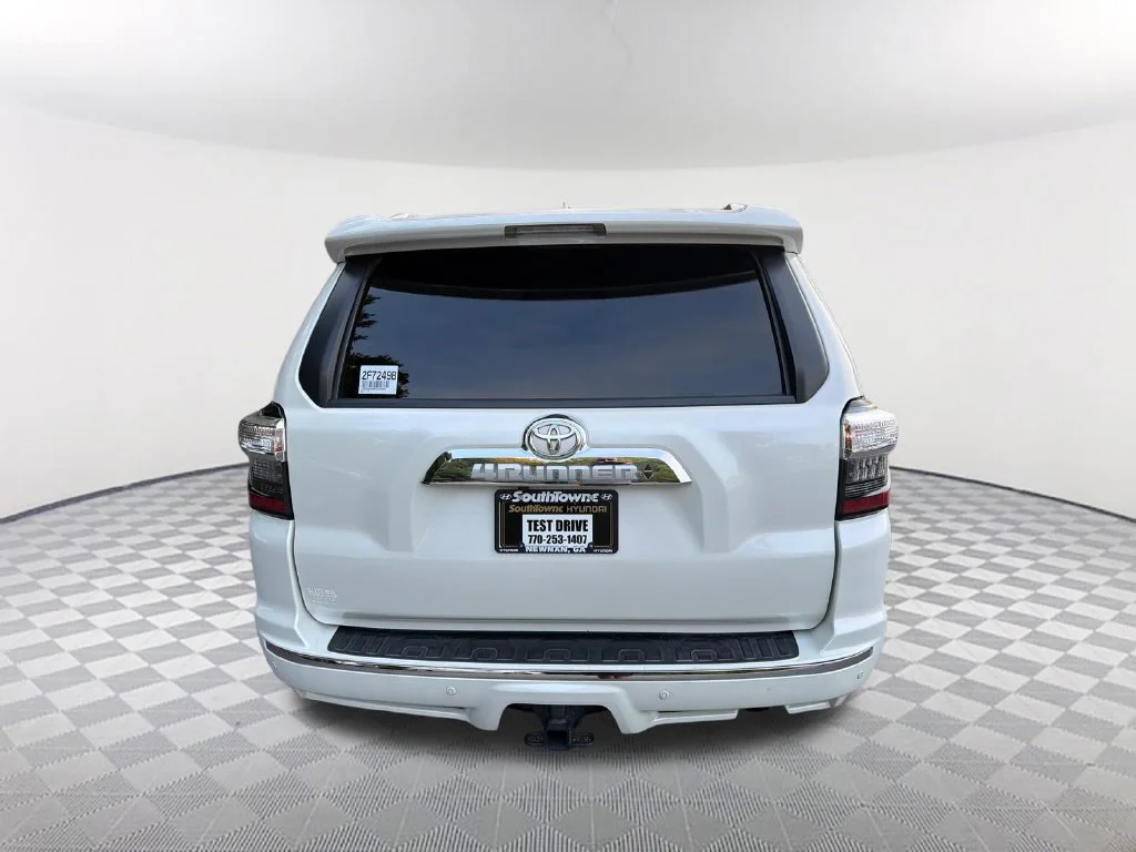 Used 2023 White Toyota Limited image 6