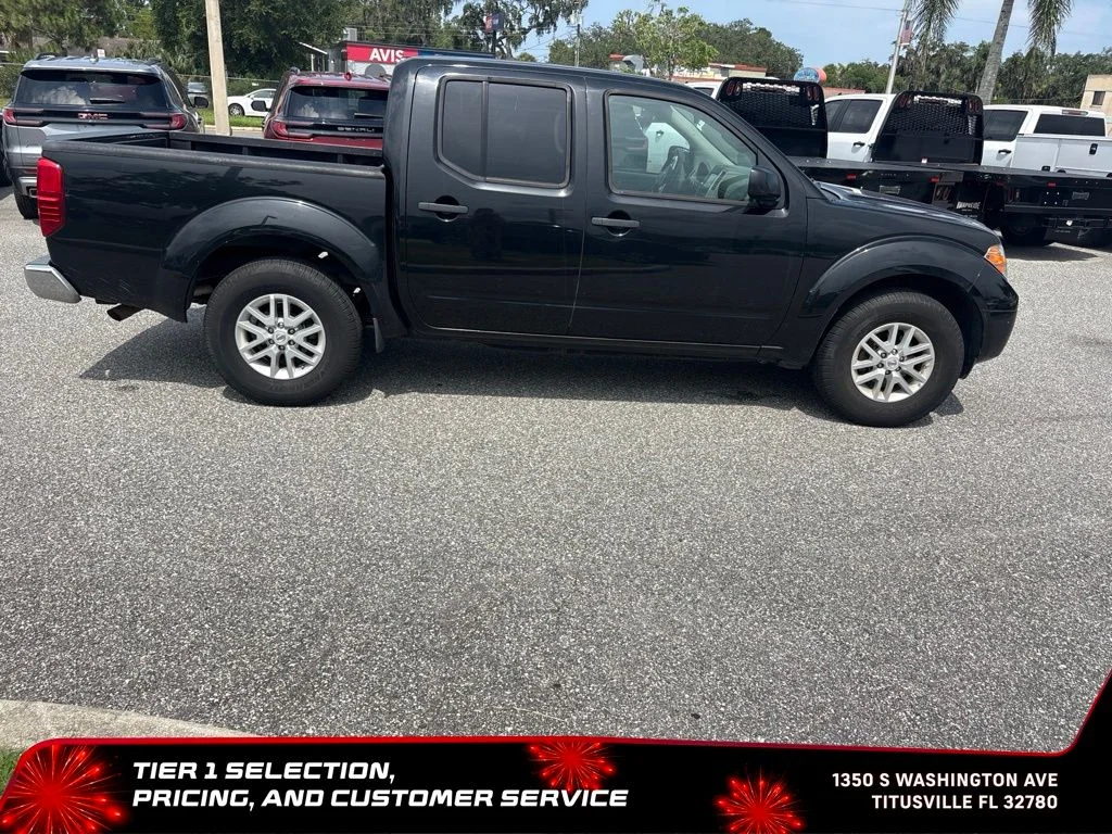 Used 2019 Black Nissan SV image 3