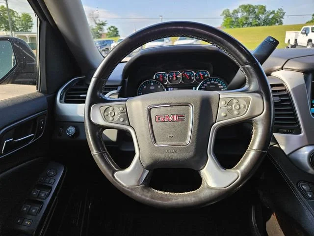 Used 2018 ONYX BLACK GMC SLT image 14